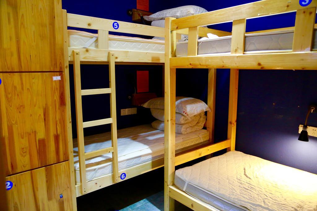 Shanghai Old West Gate Hostel شانغهاي الغرفة الصورة