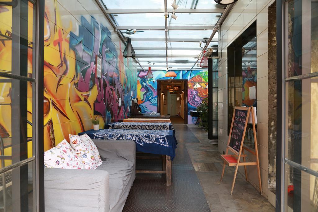Shanghai Old West Gate Hostel شانغهاي الغرفة الصورة